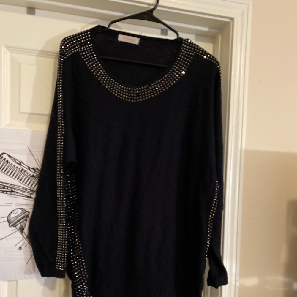 Bling sweater